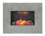 Ηλεκτρικό Τζάκι Dimplex Nissum Concrete L