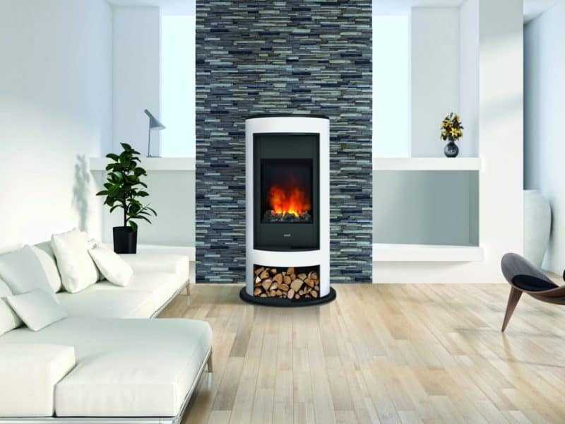επιδαπέδιο ηλεκτρικό τζάκι dimplex Verdi_Ambiente