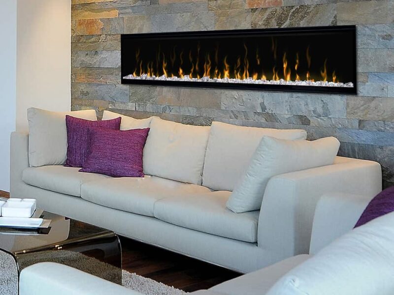 ηλεκτρικό τζάκι dimplex ignite xl 74