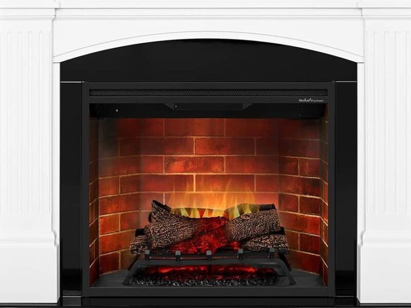 ηλεκτρικό τζάκι Dimplex firebox Revillution 30''