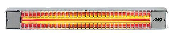 Σώμα υπέρυθρης θέρμανσης για εξωτερική χρήση.