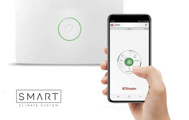 κεντρική μονάδα ελέγχου dimplex smart hub