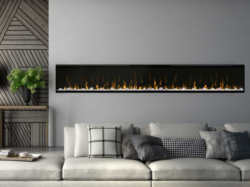 Ηλεκτρικό Τζάκι Dimplex Ignite XL 100- διακόσμηση