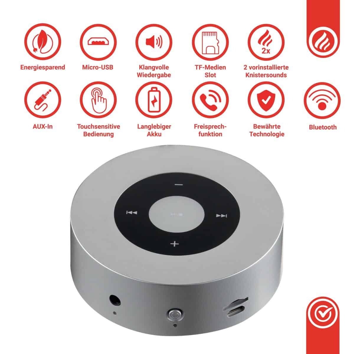 Ηχείο KAMINIO Soundbox Moritz - Image 6