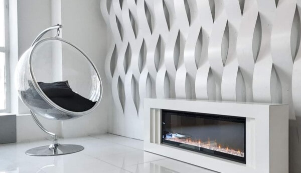 τζάκι ηλεκτρικό μακρόστενο, μοντέρνο, μίνιμαλ, εντοιχισμένο σε κατασκευή mdf, ιδέες διακόσμησης - ανακαίνισης, dimplex ignite xl