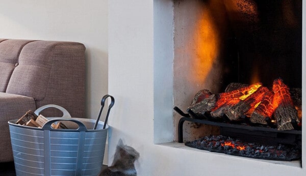 τζάκι ηλεκτρικό, εστία, ατμού, για τοποθέτηση σε ήδη υπάρχον τζάκι, Dimpex Silverton