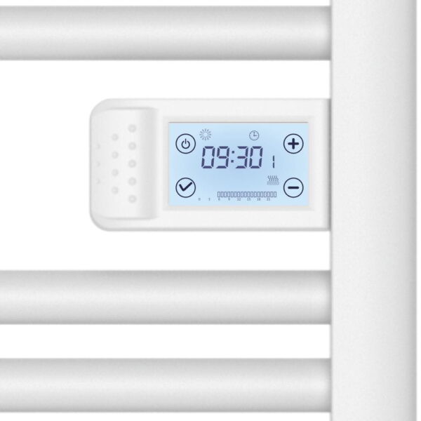 Πετσετοκρεμάστρα ηλεκτρική Warmtec Varilla άσπρη με εύκολη ψηφιακή ρύθμιση Πετσετοκρεμάστρα ηλεκτρική Warmtec Varilla άσπρη με εύκολη ψηφιακή ρύθμιση