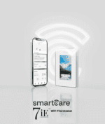 θερμοστάτης ηλεκτρονικός για ενδοδαπέδια θέρμανση warmup 7iE wifi geo app