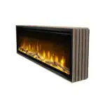 ηλεκτρικό Τζάκι τοίχου με ξύλινη επένδυση Dimplex_Ignite-Evolve-Rib-Wall