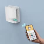 τοπική μονάδα εξαερισμού με ανάκτηση και wifi-app-χειρισμός από κινητό-Τempero-Eco-Ceram-2.0-APP-O2