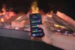 εφαρμογή _wifi_App για έλεγχο ηλεκτρικού τζακιού Dimplex e-MatriX