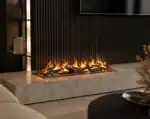 Ηλεκτρικό τζάκι ατμού Dimplex_Triton_100 σε σαλόνι