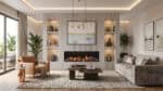 Ηλεκτρικό τζάκι ατμού Dimplex_e_matrix_1300-400_Ι_optimyst_1 όψη_130cm