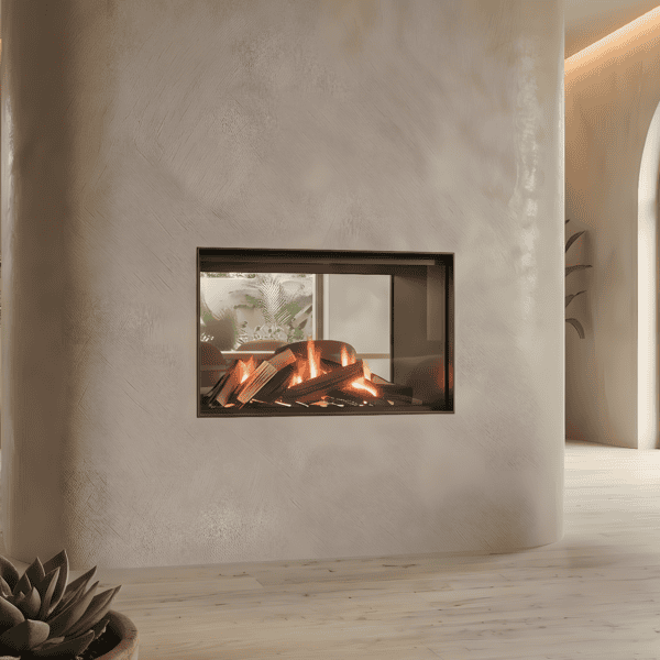 Ηλεκτρικό τζάκι ατμού seethrough Dimplex_e_matrix_800-500 ST 2 όψεων room devider