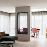 Ηλεκτρικό_τζάκι_ατμού_κάθετο_διαμπερές_dimplex-e-matrix_800-1600 ST_room divider