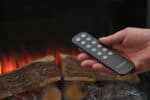 ηλεκτρικό τζάκι Dimplex Spark κοντρόλ ρύθμισης