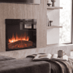 Ηλεκτρικό τζάκι Dimplex Spark 28 ένθετο σε κατασκευή με ξύλα, φλόγα, ήχο, wifi-app Ηλεκτρικό τζάκι Dimplex Spark 28 ένθετο σε κατασκευή με ξύλα, φλόγα, ήχο, wifi-app
