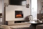 Ηλεκτρικό τζάκι Dimplex Spark 28 εστία με ξύλα, φλόγα, ήχο, wifi-app