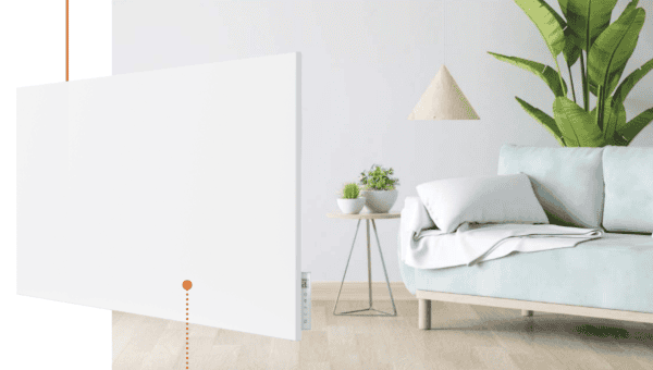 πάνελ υπέρυθρης θέρμανσης thermoval crystal θερμαντικό σώμα υπέρυθρης θέρμανσης ακτινοβολίας με θερμοστάτη και εφαρμογή wifi app